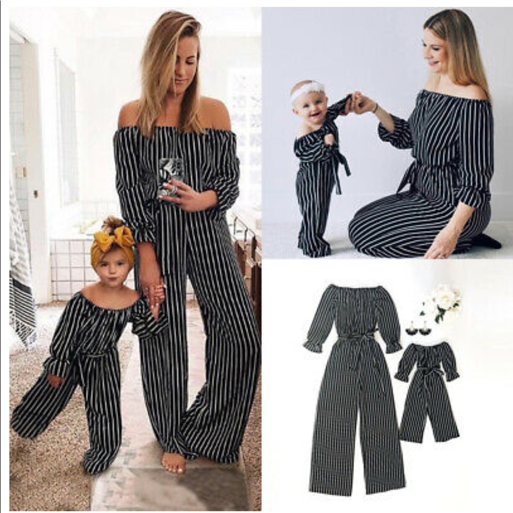 Mommy and me super cute matching outfits!